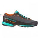 Apavi TX4 Woman, izmērs: 39, Carbon/Aqua, 8020647756209 LA SPORTIVA