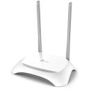 TP-Link Rūteris TL-WR850N, 300 Mbit/s, 2.4 GHz, 4x10/100 Mbps, 2 antenas, IPv4, IPv6, WPS, QoS, MAC filtrē&scaron;ana