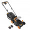 Akumuliatorinė vejapjovė WG779E.1 2x20 V / 34 cm 2x4.0 Ah 30187304003 WORX