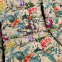 Šūpoles spilveni AMAZONIA 108x56x10cm/3gab, bēšs puķains T0891248 Allit