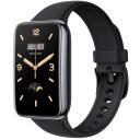 Fixed Silikona siksna Xiaomi Mi Smart Band 7 Pro FIXSSTB-1056-BK, melna, sviedru izturīga, ūdensizturīga