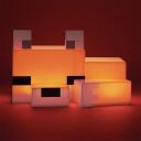 Paladone Minecraft rebane lamp PP9472MCF, 16cm, LED, 1 pirn, oranž, laua/riputamise kinnitus