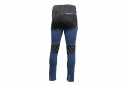 AXEL sweatpants HOGERT HT5K905-3XL 57% cotton, 37% polyester, 6% elastane, 300–320 g/m², blue and black, 3XL