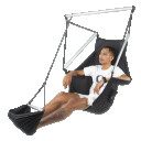 &Scaron;ūpuļkrēsls MoonChair, Dark Grey, 0727670921878 TICKET TO THE MOON