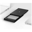Raidsonic ICY BOX IB-200T-C3 Korpuss 1x SSD/HDD, 1 x 2,5'' SATA I, II, III, USB 3.2 Gen 1, melns