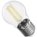 Emos LED lemputė Filament Mini Globe ZF6D02, 1,8 W, 250 lm, &scaron;ilta balta, E27, 360&deg;, 25 000 valandų, 4 lustai