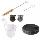 Krāsas izsmidzinā&scaron;anas sistēma TC-SY 700 S, EINHELL, 4260020, 700 W, 1000 ml tvertne, 3,5 m gaisa &scaron;ļūtene