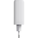 Trust įkroviklis 25140 100W, 1 USB Type-C prievadas, 2 m maitinimo laidas, 100-240 V, 5 V, 1.5 A, baltas, 75% perdirbtų medžiagų