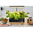 Rainpoint Hidroponikas audzē&scaron;anas komplekts Z238 (koka pamatne), 5L, 150&plusmn;10% L/h, 12V, 1.8kg, 13 stādī&scaron;anas grozi