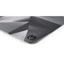 Endorfy коврик для мыши Crystal Black L EY6B007, 450mm, 400mm, черный/белый, узор, влагостойкий, нескользящая основа