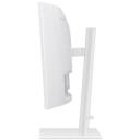 Samsung monitorius LS34C650TAUXEN, 3440x1440, 100Hz, 5ms, 1xHDMI, 1xDP, 2xTB 4.0, 3xUSB 3.0, LAN, 1000R, integruoti garsiakalbiai