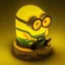 Paladone Minions Icon Light PP13259MN, 9.5cm, 1-2W, 3V, 1xLED, mitmev&auml;rviline, vabalt seisv