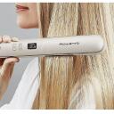 Rowenta juuste sirgendaja SF4633F0, 210 &deg;C, 8 kuumutustaset, keraamiline k&uuml;ttes&uuml;steem, ioonifunktsioon, beež