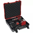 Bezvadu trieciena urbjma&scaron;īna TP-CD 18/50 Li-i BL, EINHELL, 4513940, 2x2.0Ah akumulatori, 13mm čaks, ergonomisks dizains