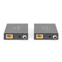 Digitus HDMI papla&scaron;inā&scaron;anas komplekts, DS-55506, 4K/60Hz, 70 m, video/audio/infrasarkanais papla&scaron;inātājs, vadu savienojums