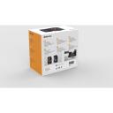 Denver Spēļu skaļruņi 123040000000, 2 x 3W RMS, RGB gaismas funkcija, USB savienojums, 3,5mm audio spraudnis