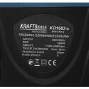 Kraftdele Электрический фрезер KD1683-Z 5335937, 1900 W, 230 V, 11000-30000 об/мин, 52 mm