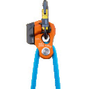 Žumārs/trīsis CRIC PULLEY/ROPE CLAMP, 8057733309582 CLIMBING TECHNOLOGY