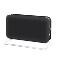 Конвекционный обогреватель мощностью 1200 Вт с WiFi управлением стальной передней панелью и LED дисплеем черный CO1200WIFI3BLACK GEN3 Mill