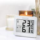 Bodi-Tek Istabas termometrs un higrometrs HGTH-EU/1,0, 0-50&deg;C, 20-95% RH, digitālais, baterija, &deg;C/&deg;F pārslēg&scaron;ana
