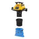 Mitrais/sausais putekļu sūcējs 1100W, POWERPLUS, POWX3210, 20L tvertne, pūšanas funkcija