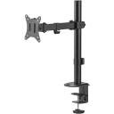Sbox Monitora stiprinājums LCD-351/1-2, 1, 17''/43cm, 32''/81cm, 9kg, 75x75, 100x100, +45&deg;/-45&deg;, +90&deg;/-90&deg;, +180&deg;/-180&deg;, 200mm
