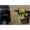 DEWALT Belaidė slėgio plovykla DCMPW1000N-XJ 54V, 69Bar, 6m žarna, beanglinis variklis, 2.3kg