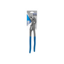 Adjustable Pliers, SCHEPPACH, SCH-613U300, 300 mm, with Button Adjustment and Grooved Jaws