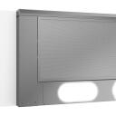 Beko Gartraukis HNT61210X, 60cm, 1 variklis, 3 greičiai, LED ap&scaron;vietimas, 67dB, 280m3/h, D klasė