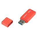 Goodram Pendrive UME3 64GB USB 3.0 UME3-0640O0R11, 64 GB, USB Type-A, 60 MB/s, 20 MB/s, be dangtelio, oranžinė