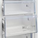 Beko &Scaron;aldiklis B5RMFNE314X, 286L, 250kWh, 34dB, No Frost, Laisvai stovintis, Vertikalus, Pilkas