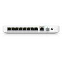 Ubiquiti UniFi Flex 2.5G PoE управляемый L2 USW-Flex-2.5G-8-PoE, 8x2.5G RJ-45, 1x10G SFP+, 30 Gbit/s, 196 W PoE