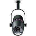 Shure MV7I mikrofonu un saskarnes, 24bit, 48kHz, dinamiska, melna, 1xXLR, 1xUSB-C, 1x3.5mm, 36dB, 128dB