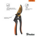 V-SERIES &scaron;ķēres ar apgrie&scaron;anas asmeni, BRADAS, KT-V1022, SK5 tērauds, 15mm grie&scaron;anas diametrs, dro&scaron;ības slēdzis