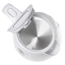 Elektrinis virdulys 850 W 1 L polipropileno korpusas su 360° pasukama baze baltas AD1373 Adler