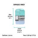 Mikro&scaron;ķiedras dvielis 40 x 40 cm Klintek &reg; MIC-40 TRUPER