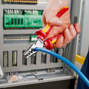 Kompaktie krimpē&scaron;anas knaibiņas, KNIPEX, 97 78 180 T, 0.25 - 16 mm&sup2;, 9 profili, VDE sertificētas