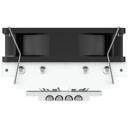 Xilence CPU Охладитель XC041, 92мм, 600-2200RPM, 125Вт, 1 ребро, Черный/Красный