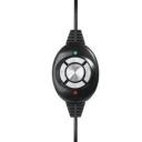 Media-Tech USB Стереонаушники MT3573, 1xUSB 2.0, 110dB, 20Hz-20kHz, мягкие амбушюры, регулируемый микрофон