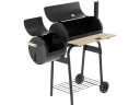 CHARCOAL GRILL WITH SMOKER GRATE 60X30CM 99901 LUND