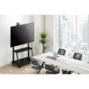 Neomounts TV tarvikud AWL28-210BL1 universaalne multimeedia riiul, laius 180 mm, kaal 110 g, must, plastmass