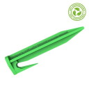 Bio plastiko perimetro vielos tvirtinimai 8,5cm, Auto-Mow, 40690124, 100 vnt