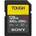 Sony Tough m&auml;lukaart SFG128T.SYM, 128 GB, SDXC, UHS-II, lugemiskiirus 300 MB/s, kirjutamiskiirus 299 MB/s
