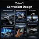 Vention Mobiilne Laadija Auto Magnetiline KSJB0, 15W, universaalne, juhtmevaba laadimine, kiire laadimine