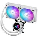 Asus ROG Strix LC III 240 ARGB dzesē&scaron;anas sistēma 90RC00S2-M0UAY0, 40cm, 2 ventilatori, 2200 RPM, 70.38 cfm, 36 dB