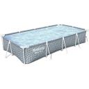 Bestway Bassein Raam STEEL PRO 7347430, 366 cm x 201 cm x 66 cm, 4000 l, TriTech materjal, korrosioonikaitse
