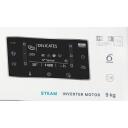 Whirlpool pesumasin FFD 9489 BCV EE, 9 kg, 1400 RPM, energiat&otilde;hususe klass A, esiklaas, LCD ekraan, auru funktsioon, valge