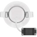 Emos prožektorius SIMMI ZD3121, 5 W, 450 lm, 230 V, 35 mA, 110&deg;, IP20, 3000 K, integruotas