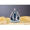 Garų lygintuvas, kurio galia 2800 W, su 350 ml vandens talpa, 35 g/min nuolatine garų išlyga ir 100 g/min garų padidėjimu SIH2800TQC Turkio/Baltas Gorenje