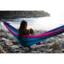 &Scaron;ūpuļtīkls King Size Hammock, Royal Blue/Orange, 0727670920826 TICKET TO THE MOON